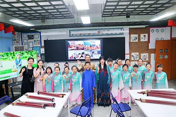 "Panda Chengdu · Chinese Teaching Cloud Class" Series of Activities Held_fororder_图片1