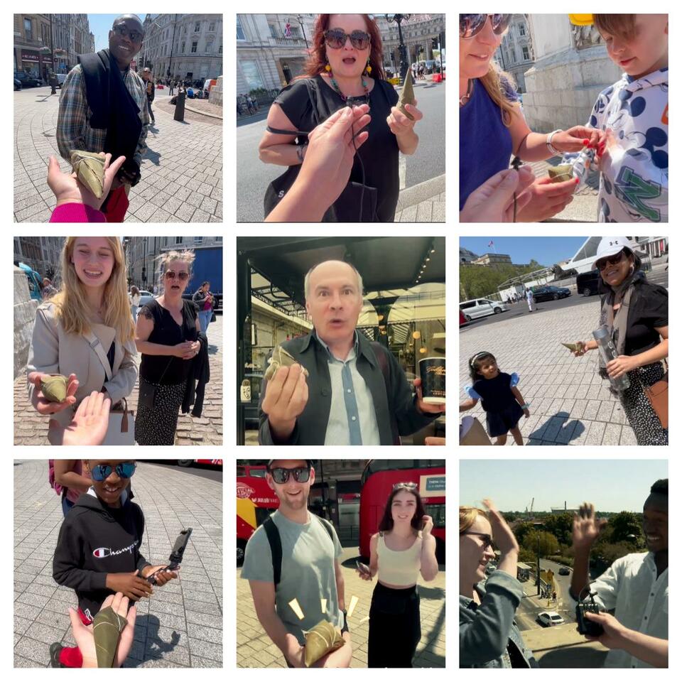 全球“街”力丨當歐洲人“碰上端午”能碰出什麼火花？