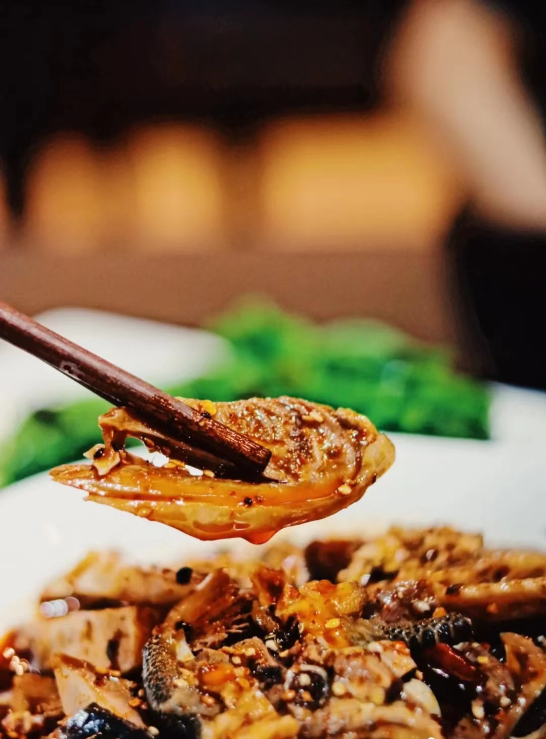 （张）世界你好，我是眉山｜食在四川 味在眉山_fororder_汉阳棒棒鸡 摄影 张琬沁