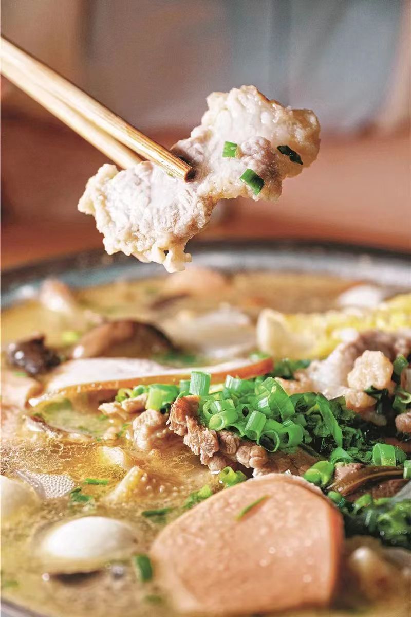 （张）世界你好，我是眉山｜食在四川 味在眉山_fororder_彭山漂汤 摄影 张琬沁