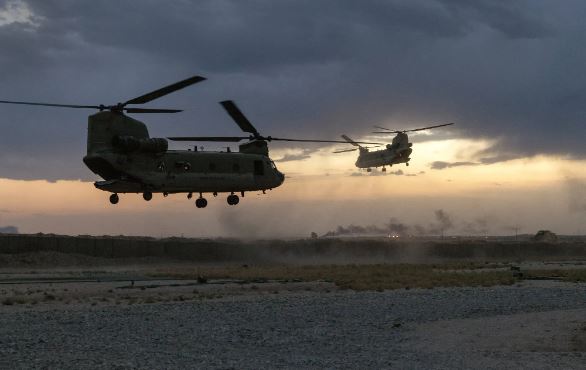 “支奴干”坠落！美军在叙利亚非法行动遭重创