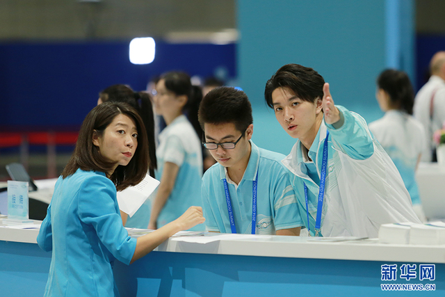 g20峰会上的"小青荷"(组图)