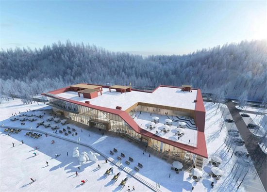 全新東北亞滑雪場年底迎客東北亞滑雪場升級改造項目開工_fororder_東北亞5_副本