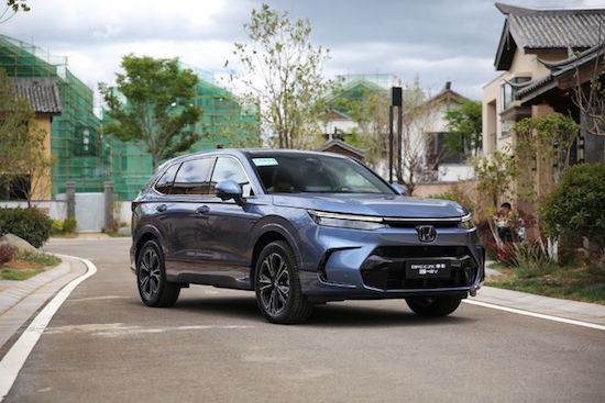 全新本田皓影e:HEV/PHEV版将6月19日上市_fororder_image001