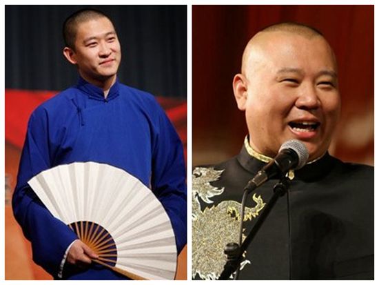 郭德纲曹云金师徒翻脸 相声界集体沉默