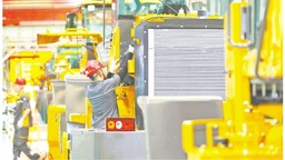 山東工程機械助力海外基建