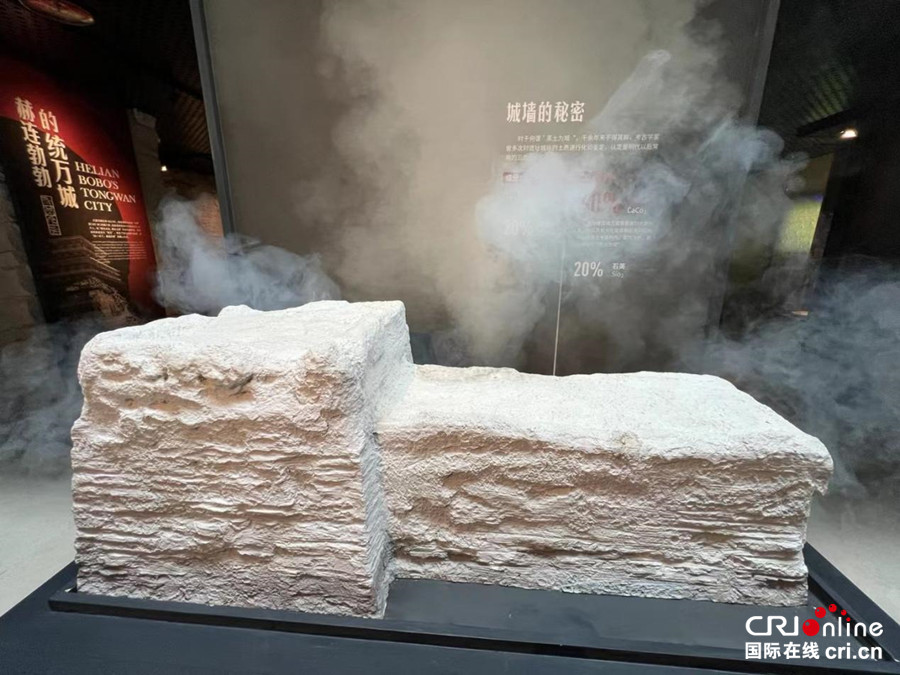 何以中国丨走进统万城遗址 揭开匈奴都城的神秘面纱_fororder_图片3_副本