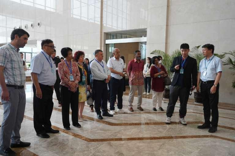 From Belt and Road Initiative to World, Diplomats Stationed in China