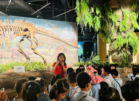 沈阳七中附小开展“走进博物馆”系列主题研学活动