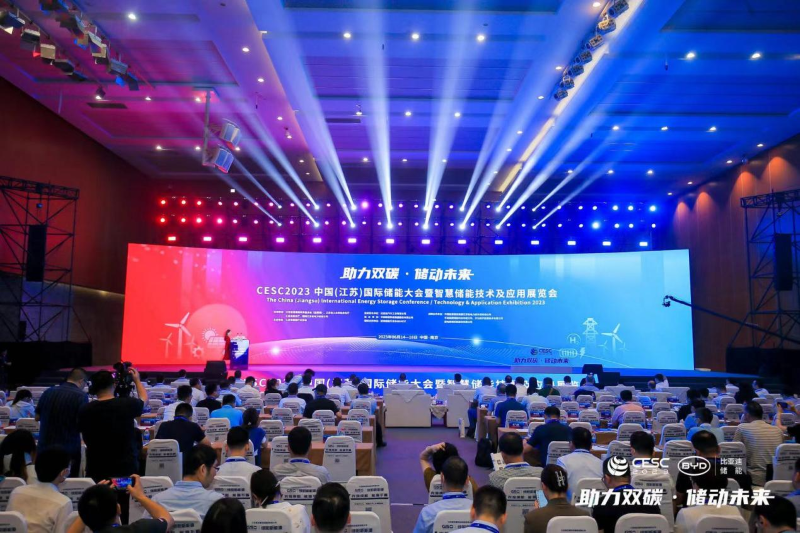 China (Jiangsu) International Energy Storage Conference 2023 Held in Nanjing_fororder_71