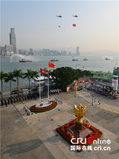 图片默认标题_fororder_香港特别行政区举行庆祝中华人民共和国成立70