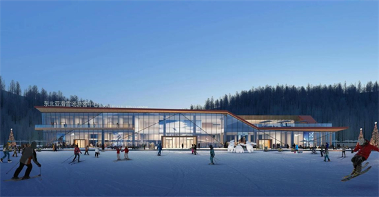 全新东北亚滑雪场年底迎客东北亚滑雪场升级改造项目开工_fororder_东北亚7_副本