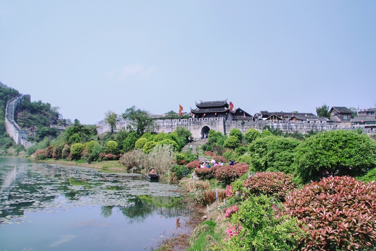 青岩古鎮:打造生態文明古鎮,增強群眾幸福感