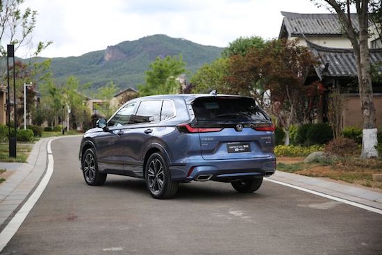 全新本田皓影e:HEV/PHEV版将6月19日上市_fororder_image002