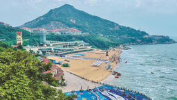 连岛：山海之间 描绘和谐共生画卷