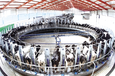 蒙牛集團全面打造乳業綠色低碳 可持續發展的示範標杆