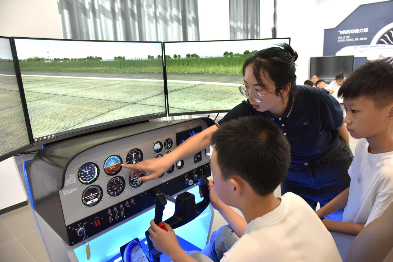 Sechs Grundschulen im Bezirk Yuhua in Shijiazhuang bietenen Sommer-Kinder-Betreuung an_fororder_图片1