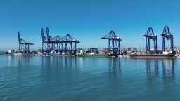 海南洋浦：上半年集装箱吞吐量同比增长10.89%