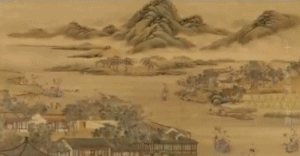 妙笔绘端午 仲夏观龙舟——《艺术里的奥林匹克》与您共赏《十二月令图·五月》洋溢的繁盛祥和