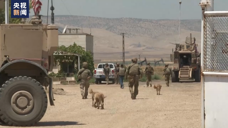 总台独家调查驻叙美军盗采叙利亚石油现状