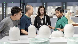 第二届德化“中国白”中国传统陶瓷艺术双年展开幕