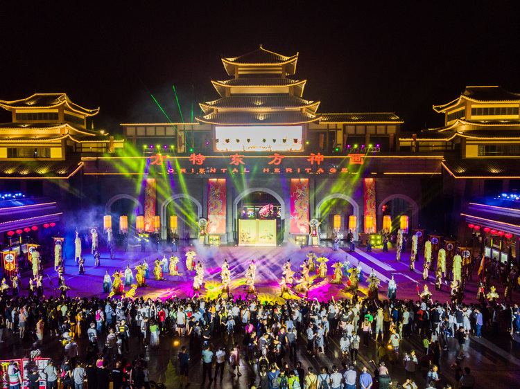 【原创】济南方特将开启连续71天超长游玩模式_fororder_DJI_0902