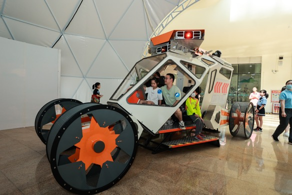 广东科学中心推出“行星先锋”国际巡展_fororder_图片1