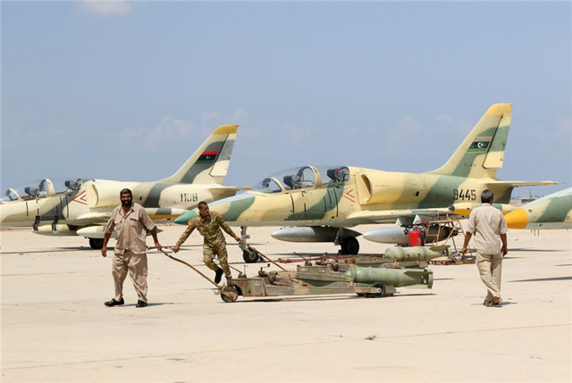 利比里亚空军图片