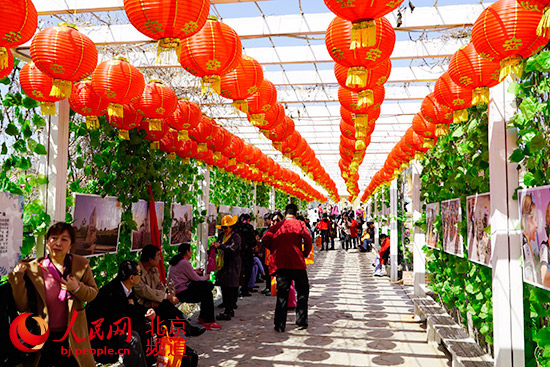 北京丰台长辛店镇民俗文化节举办