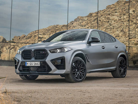 新款X5 M/X6 M雷霆版上市_fororder_image002