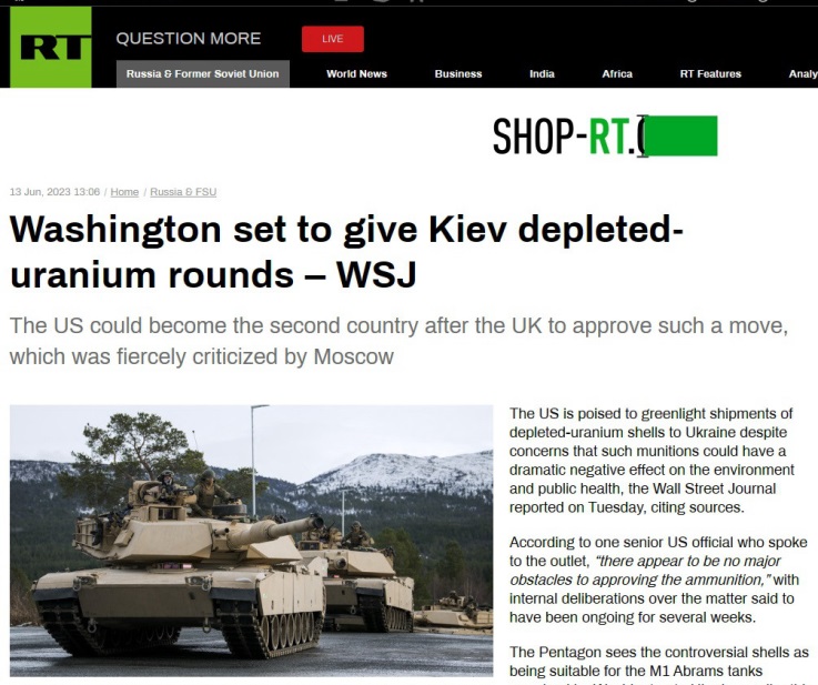 有聊丨非洲赴俄乌劝和，美英贫铀弹“上桌”—— 做人的差距咋就这么大呢？