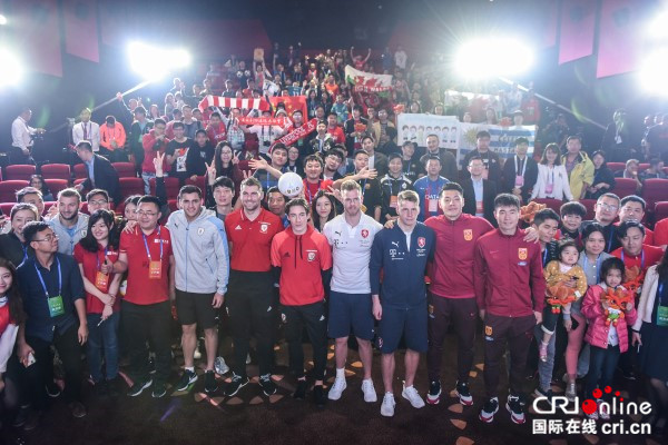 2018“格力•中国杯”球星见面会嗨爆全场