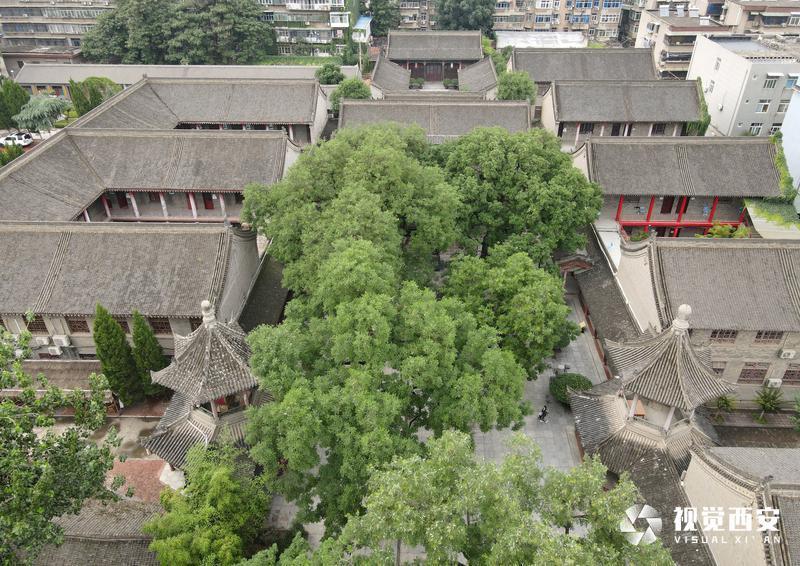 关中书院：展现传统院落之美