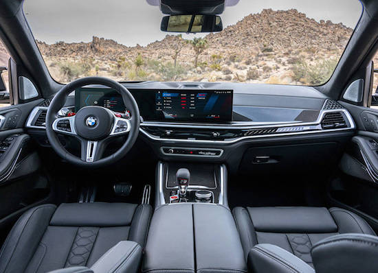 新款X5 M/X6 M雷霆版上市_fororder_image007