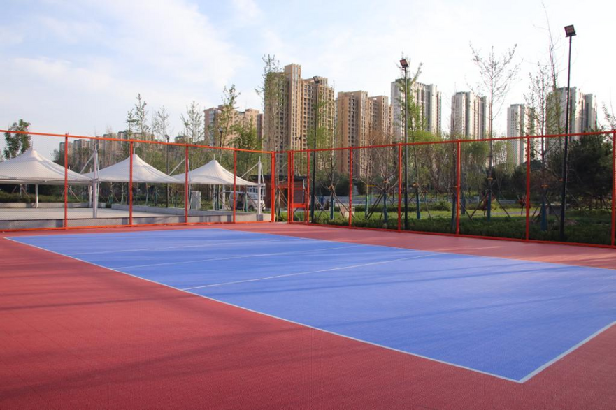 Shijiazhuang Yuhua Welcomes an Upgraded Sports Park_fororder_3