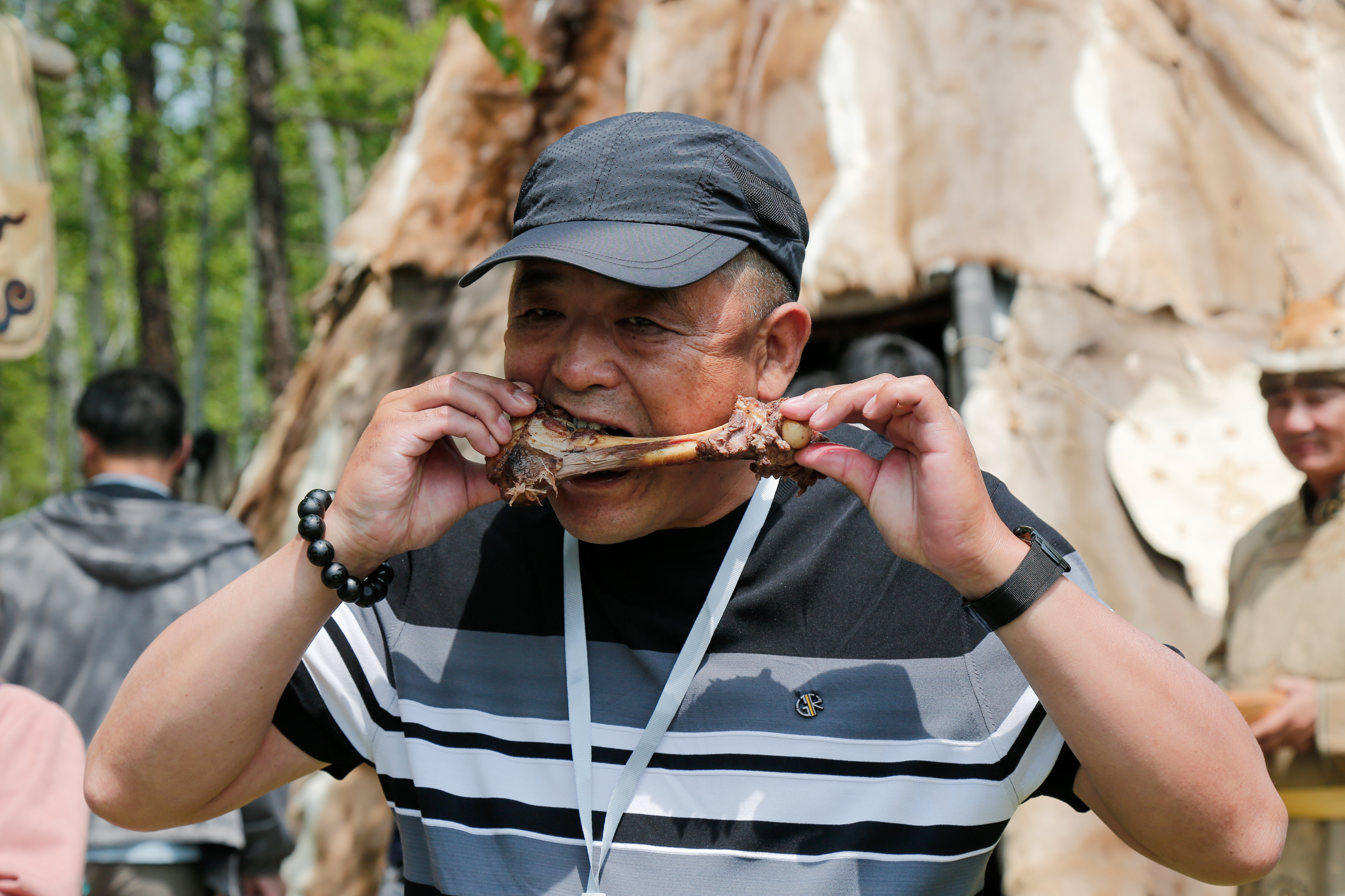 嶺上花園鄂倫春:篝火節上唱響幸福歡歌_fororder__MG_4623