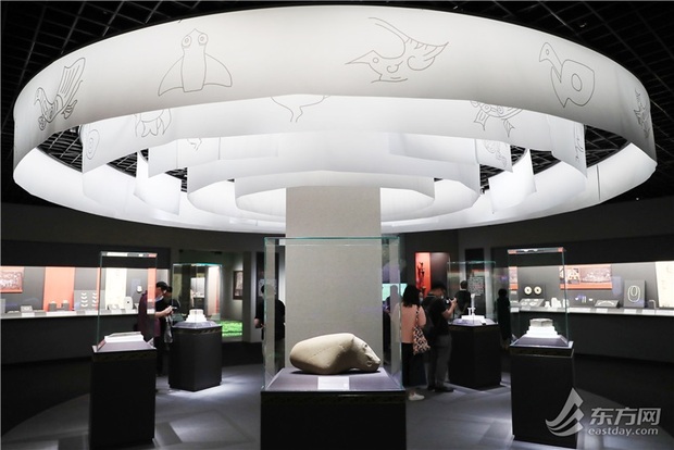 【文化旅游】上海博物馆“实证中国”大展超三成文物首次亮相