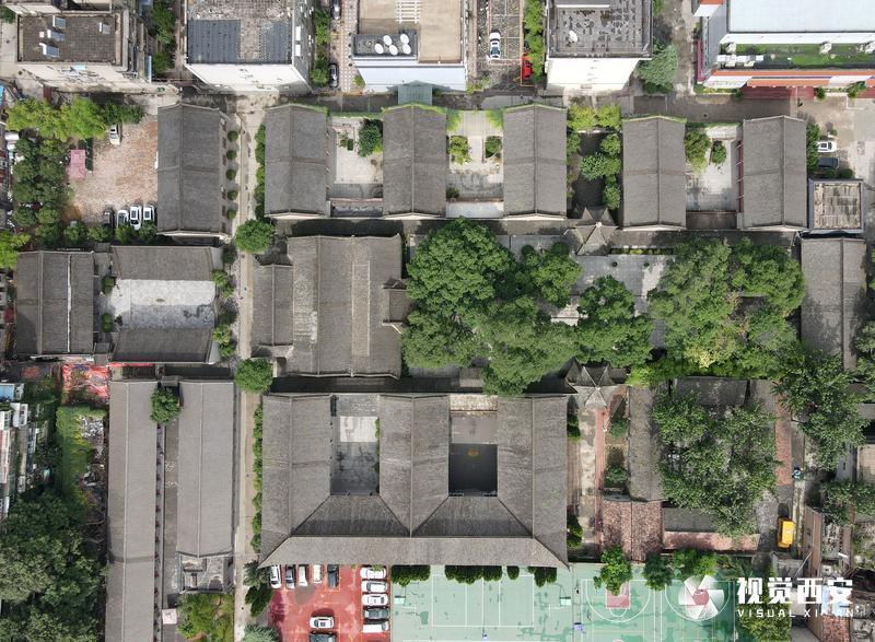 关中书院：展现传统院落之美