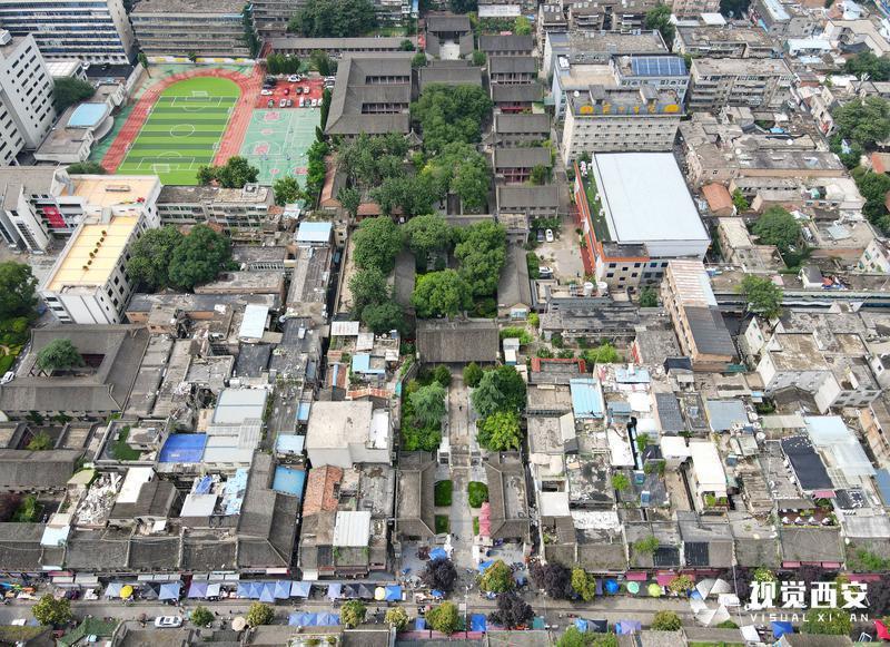 关中书院：展现传统院落之美