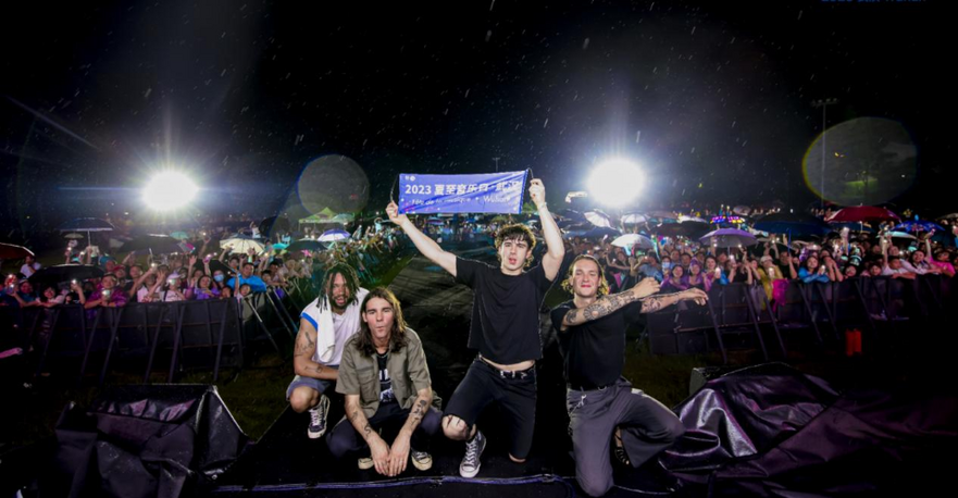 Sino-French Music Festival Held in Caidian, Wuhan_fororder_59