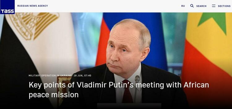 有聊丨非洲赴俄乌劝和，美英贫铀弹“上桌”—— 做人的差距咋就这么大呢？