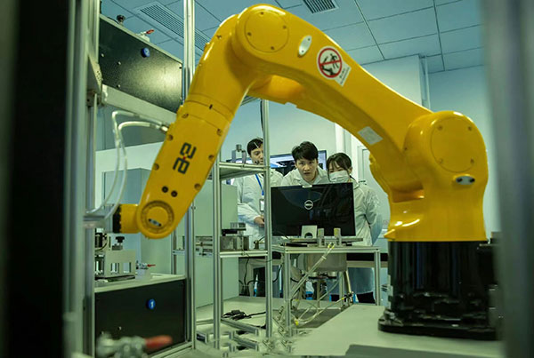 （张）世界你好，我是资阳｜走近中国牙谷_fororder_中国牙谷科创园区生产线现场-摄影-徐静