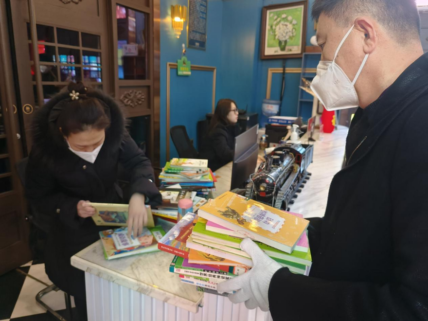 'Drift Bookstore' in Yuhua, Shijiazhuang Makes it to 'Top Ten Projects of Promoting Reading in Hebei Province'_fororder_4