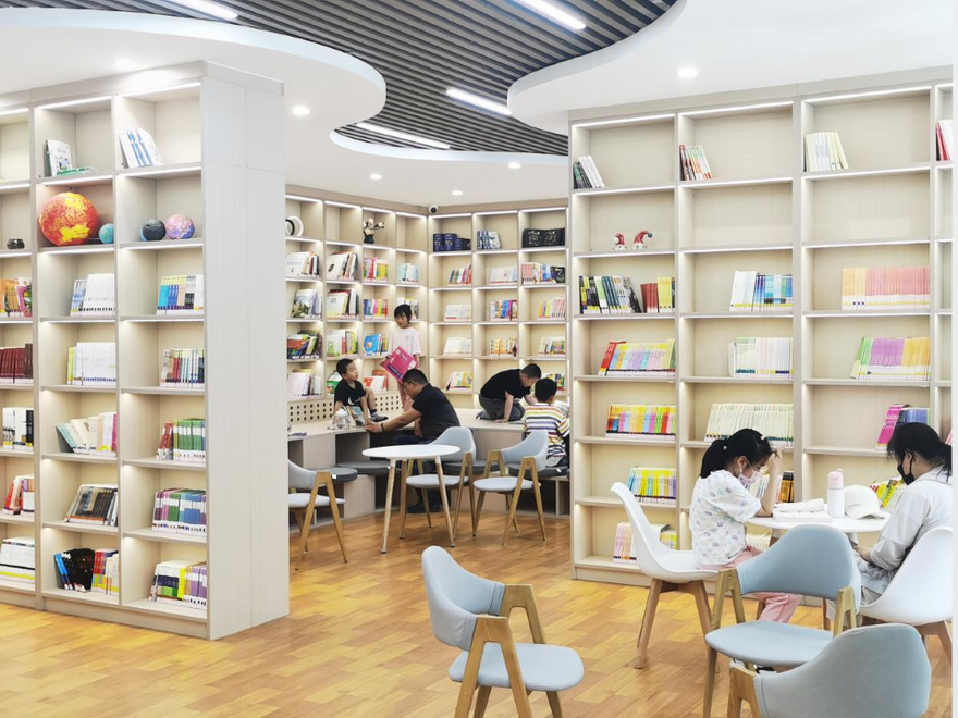'Drift Bookstore' in Yuhua, Shijiazhuang Makes it to 'Top Ten Projects of Promoting Reading in Hebei Province'_fororder_3