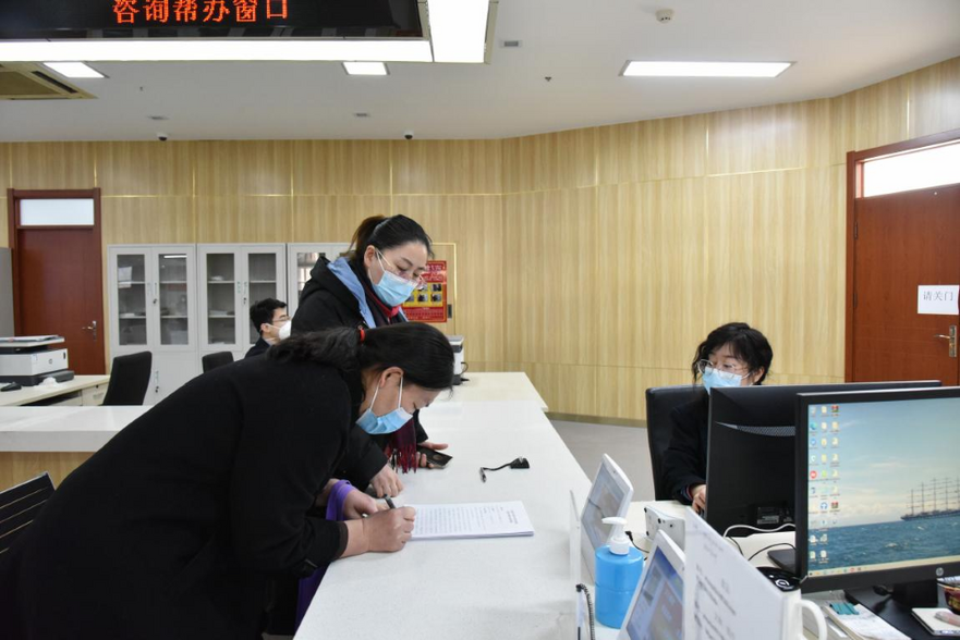 Administrative Examination and Approval Bureau of Yuhua District, Shijiazhuang City Takes Multiple Measures to Boost Quality and Efficiency of Government Services_fororder_图片4