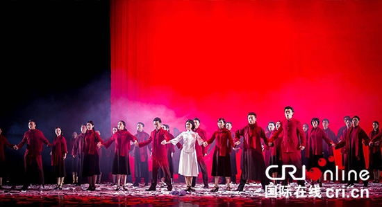 （供稿 文体列表 三吴大地南京 移动版）民族歌剧《青春之歌》连续两晚登陆江苏大剧院