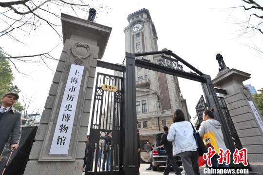 上海市歷史博物館開館 梳理上海6千年曆史脈絡