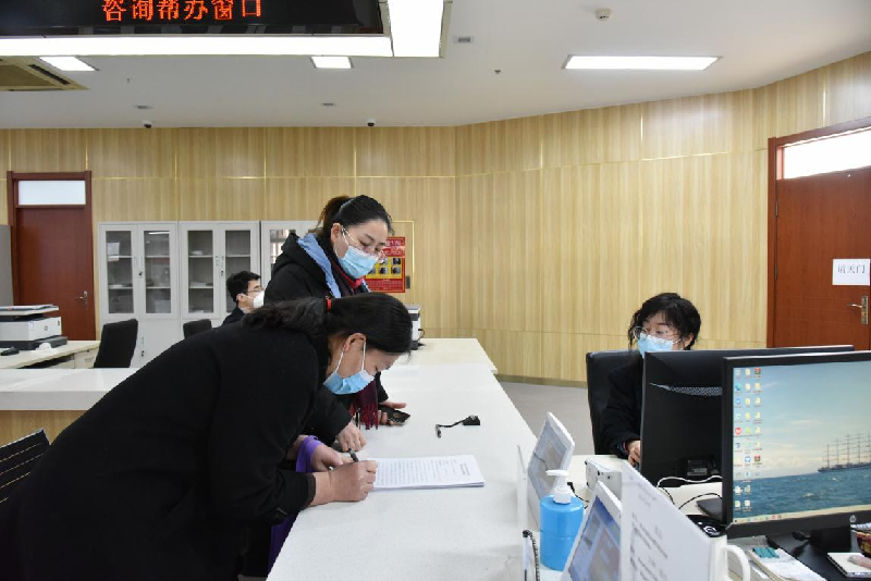 Управление по административному визированию района Юйхуа города Шицзячжуан принимает комплекс мер для улучшения госуслуг_fororder_图片22
