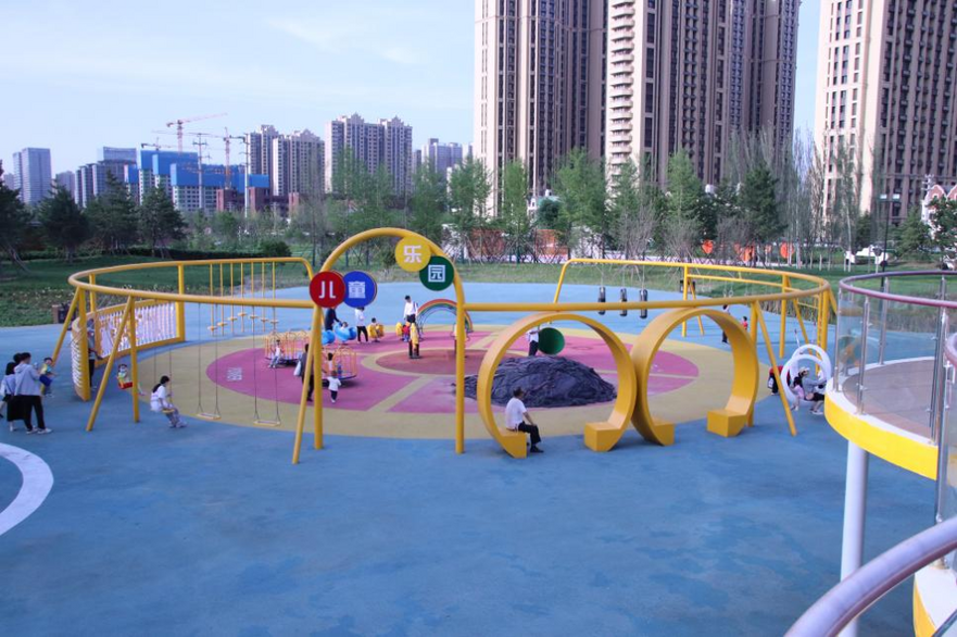 Shijiazhuang Yuhua Welcomes an Upgraded Sports Park_fororder_2