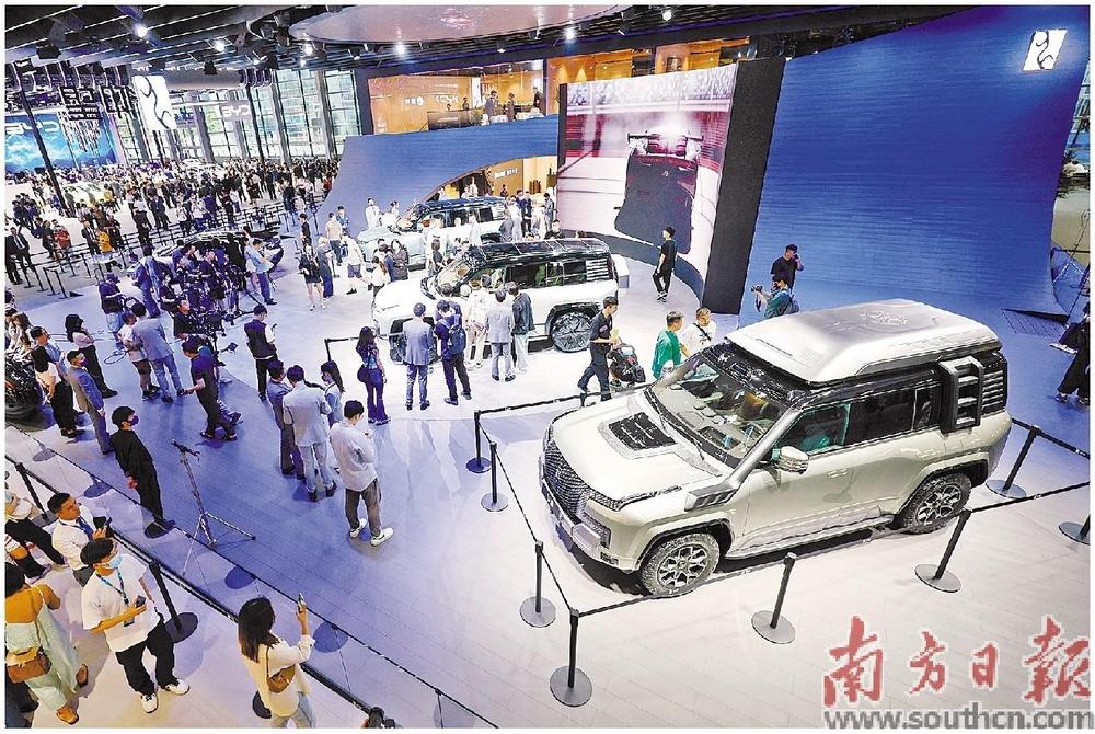2023（第二十七届）粤港澳大湾区国际汽车博览会暨新能源汽车博览会在深圳开幕_fororder_微信图片_20230620140817